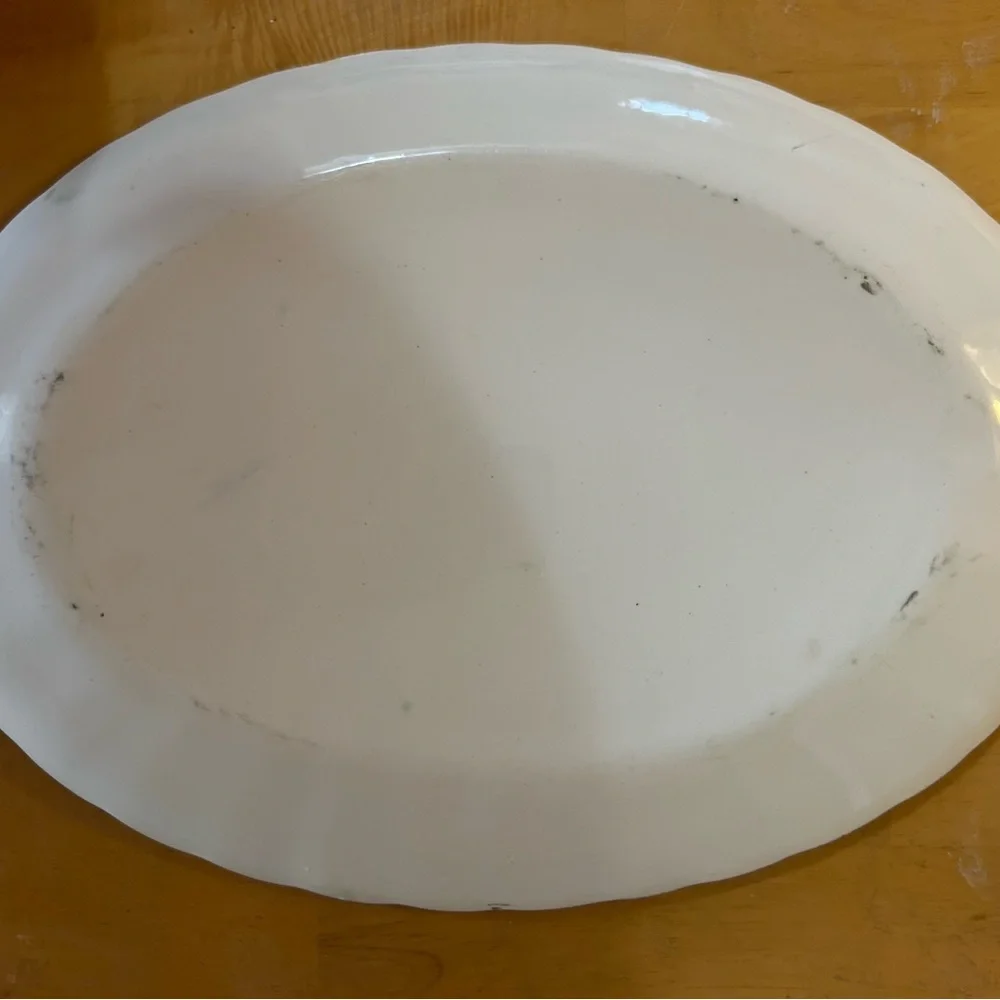 Blue Ridge “Apple Trio” platter - Picture 3 of 3